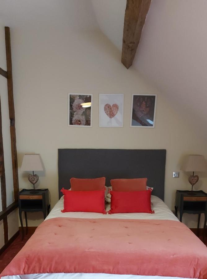 Anjouin Les 3 Roses Bed & Breakfast エクステリア 写真