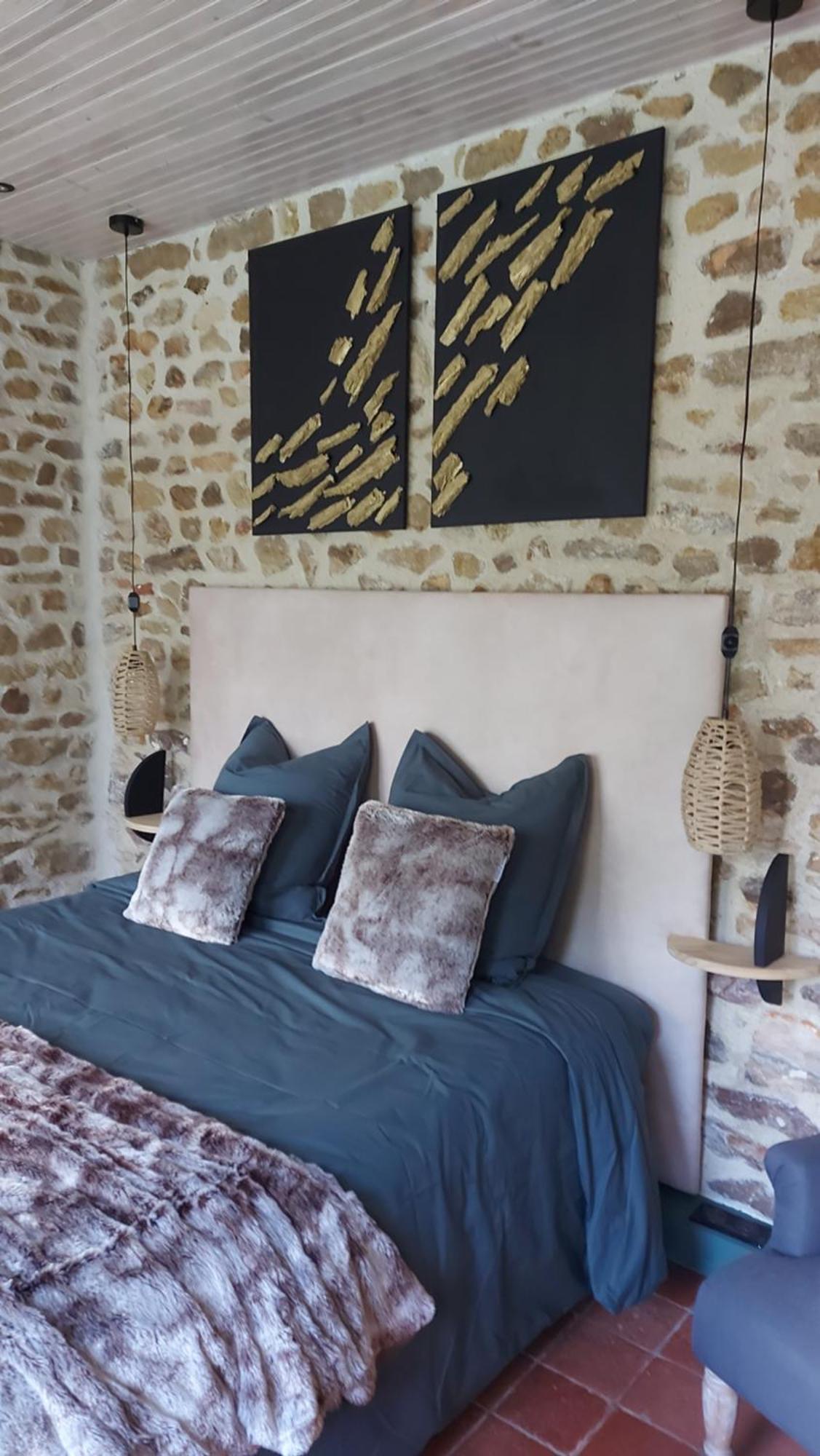 Anjouin Les 3 Roses Bed & Breakfast 部屋 写真